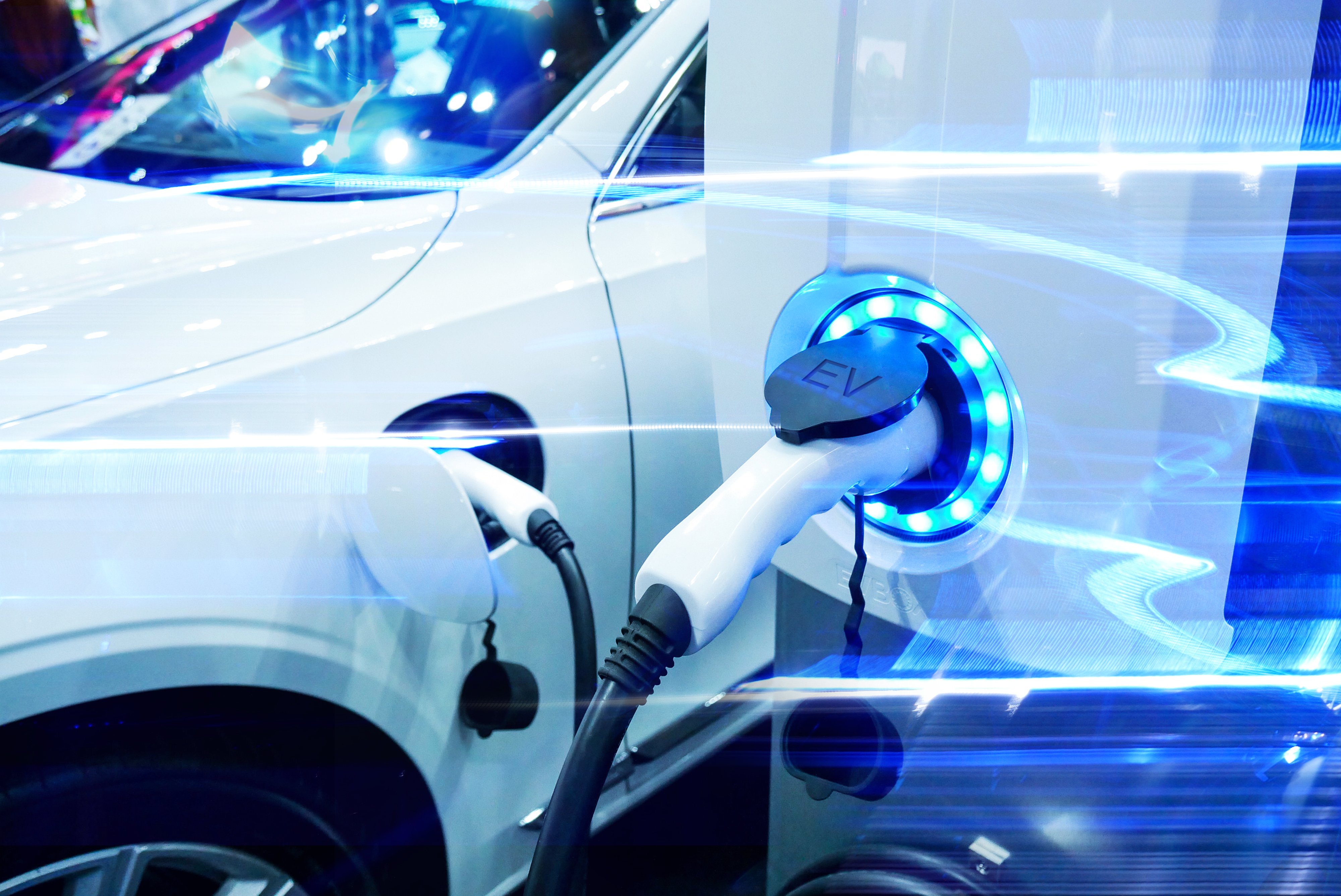 Electric car recharging