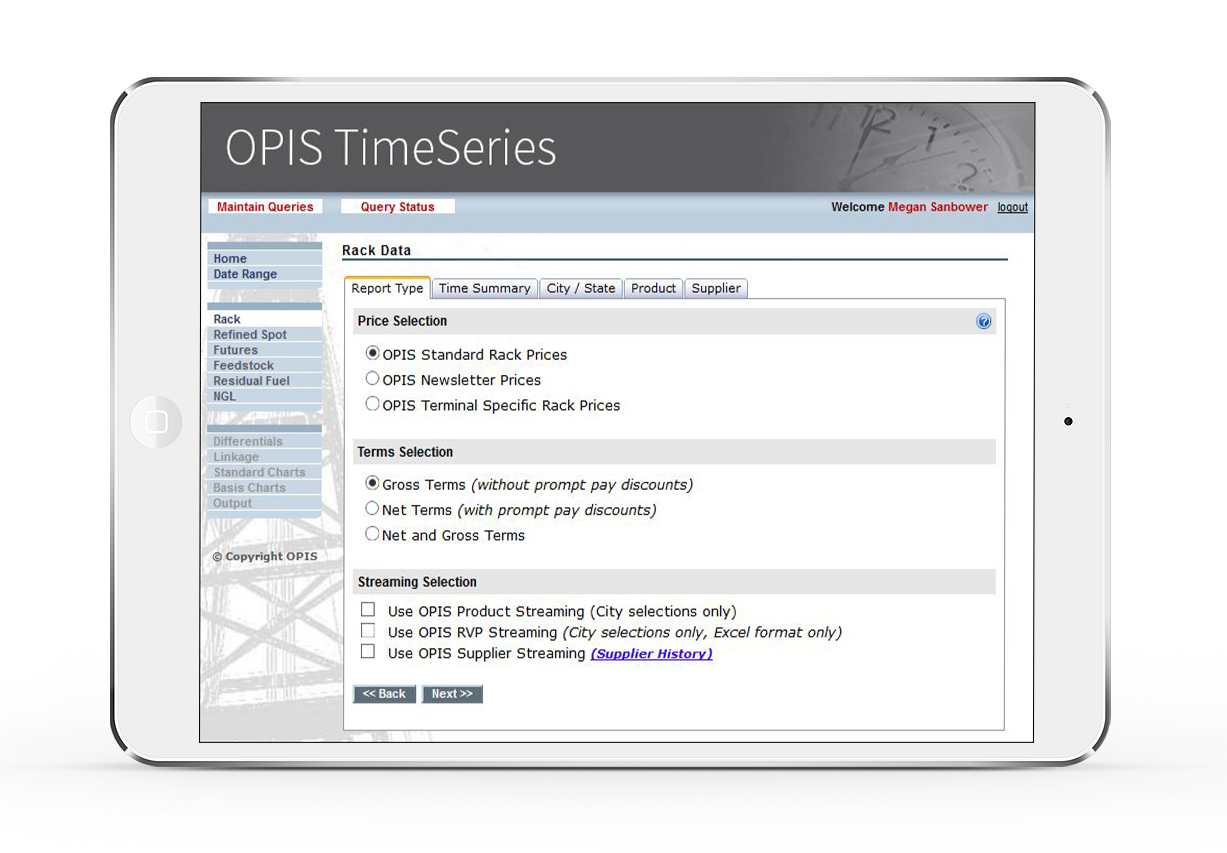 TimeSeries