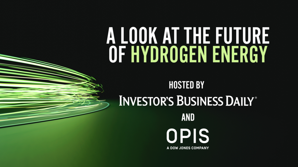 Webinar: A Look at the Future of Hydrogen Energy
